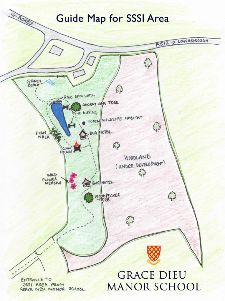 SSSIGuide_map Grace Dieu