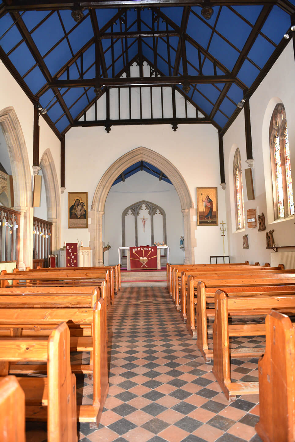 GraceDieuChapel Grace Dieu