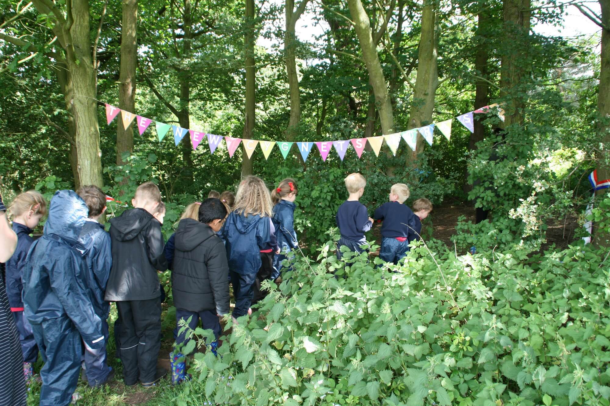 Grace Dieu Manor School Outdoor Learning new Forest 1 Grace Dieu