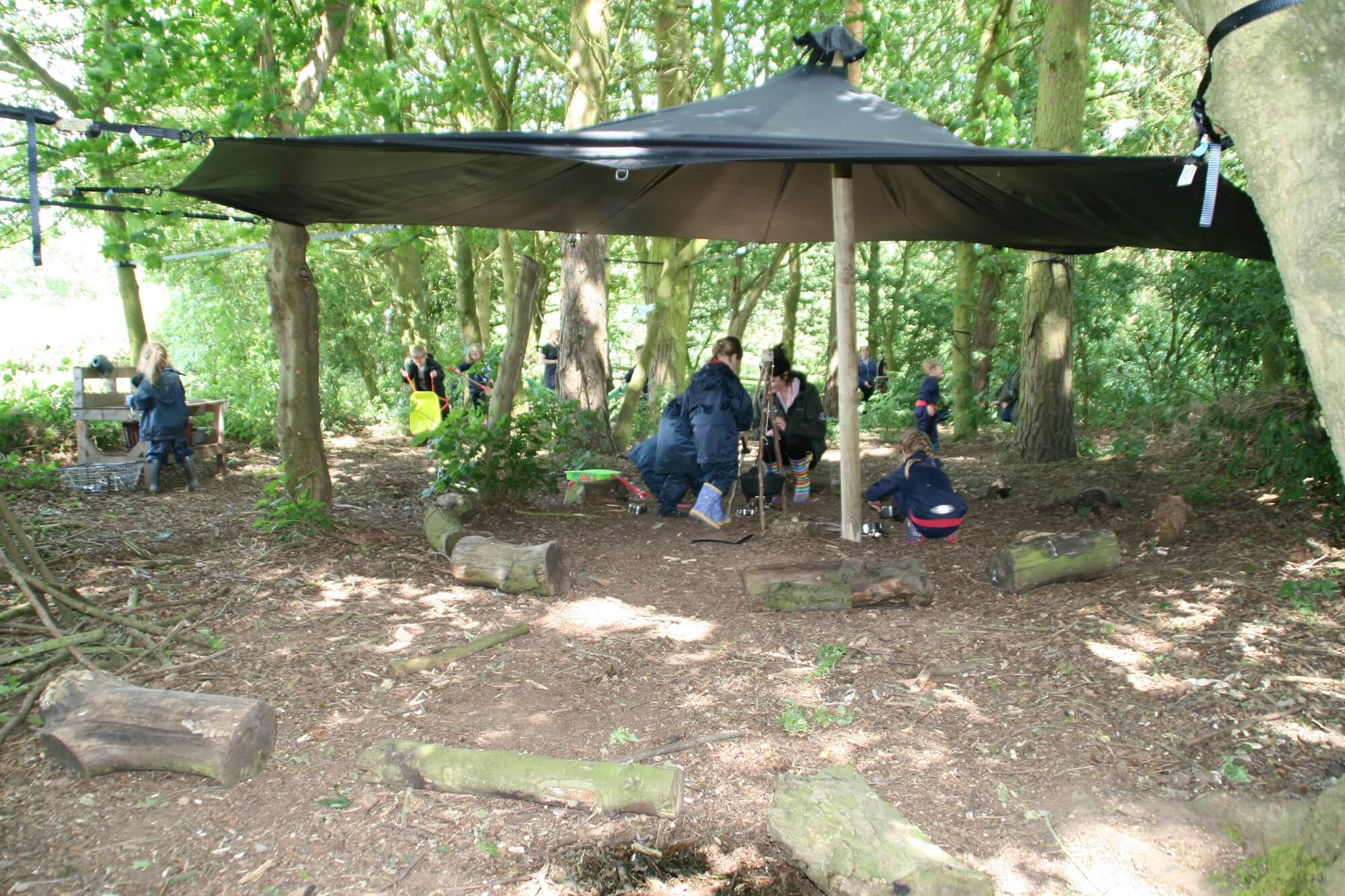 Grace Dieu Manor School Outdoor Learning new Forest 5 Grace Dieu