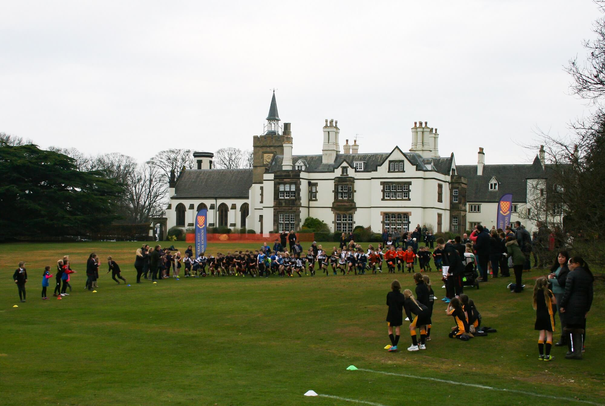 A Fantastic Cross Country Meet! Grace Dieu