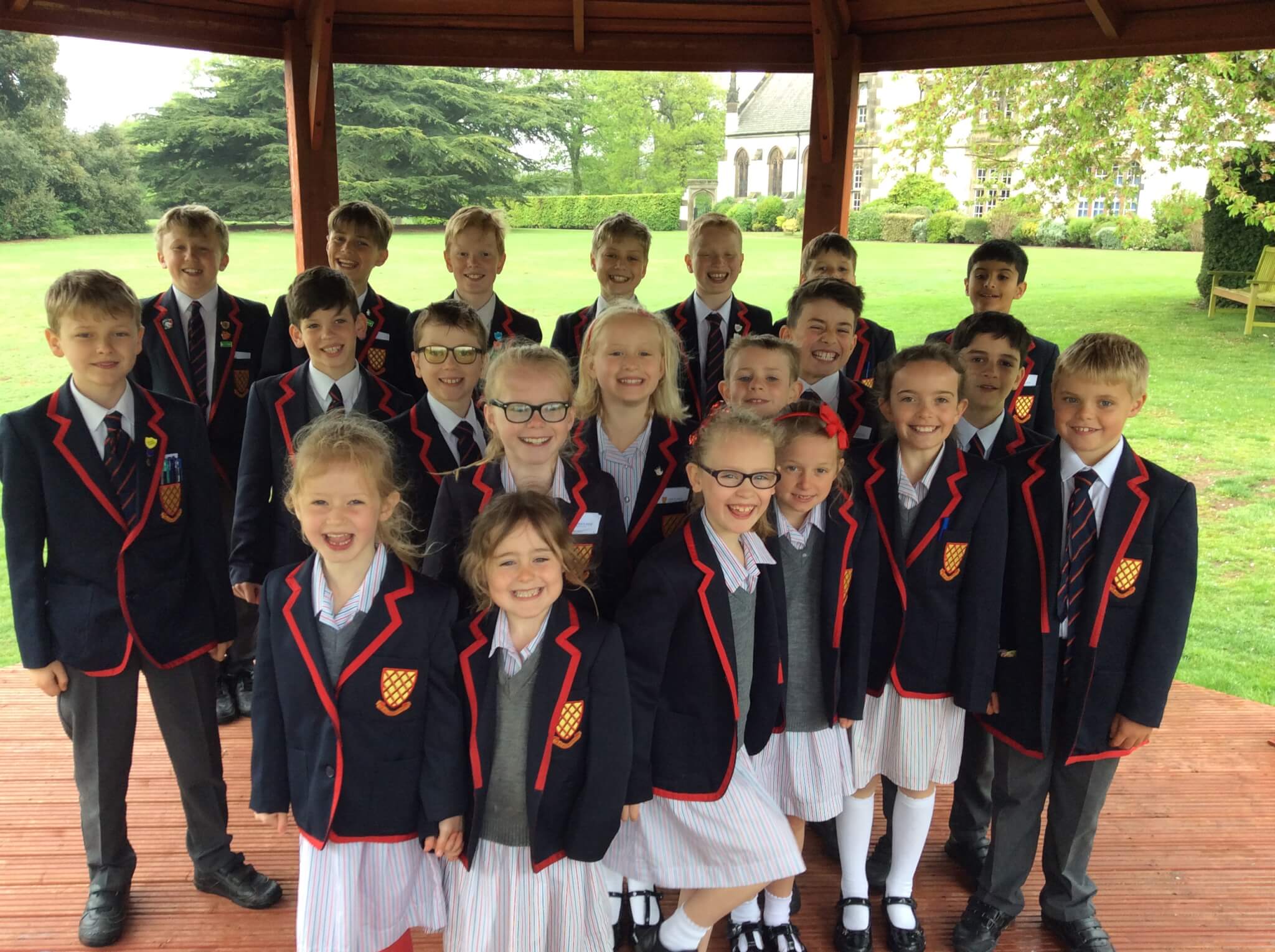 Another Eco Award for Grace Dieu Manor School! Grace Dieu