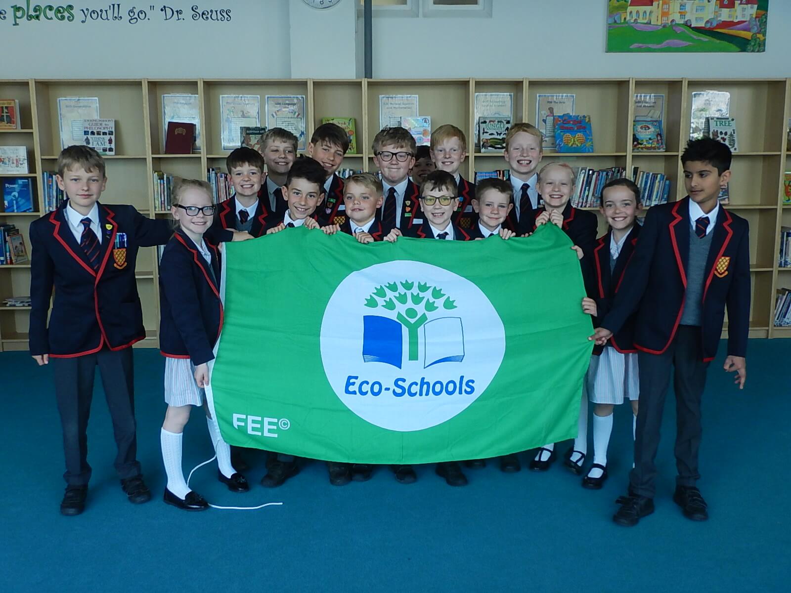 Another Eco Award for Grace Dieu Manor School! Grace Dieu