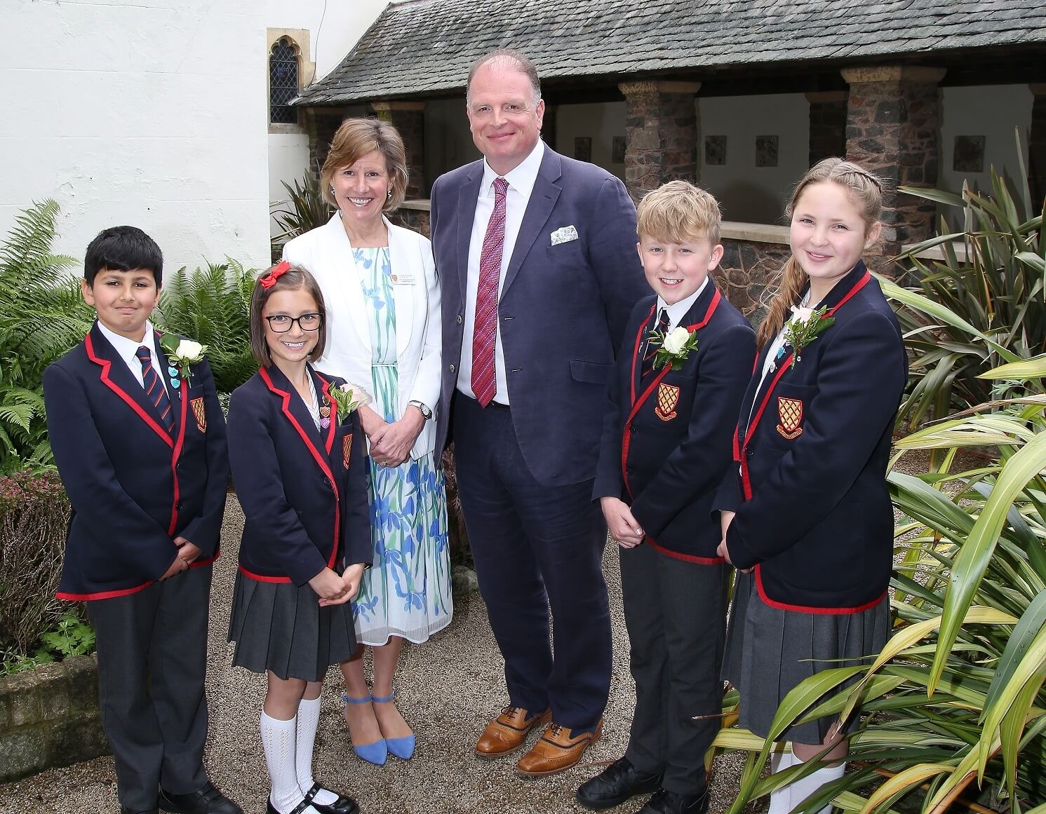 A Wonderful Prize Day at Grace Dieu! Grace Dieu